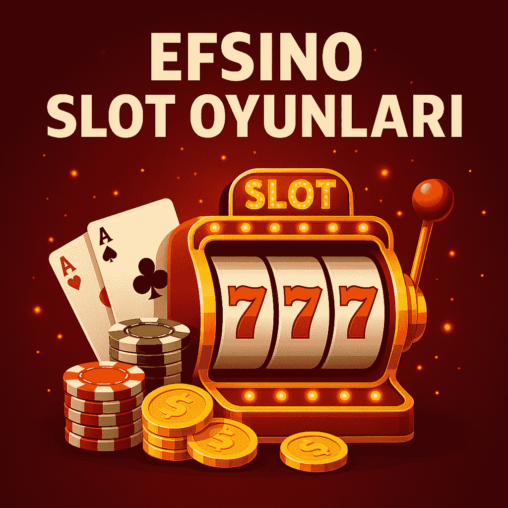 efsino slot oyunları